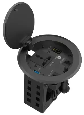 infobit iBox TP AV Table Multimedia Socket