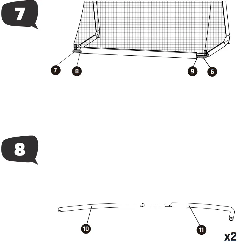 EXIT TOYS MSP 310 V01 EXIT Coppa Soccer Goal - Figure 4