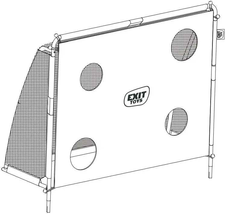 EXIT TOYS MSP 310 V01 EXIT Coppa Soccer Goal