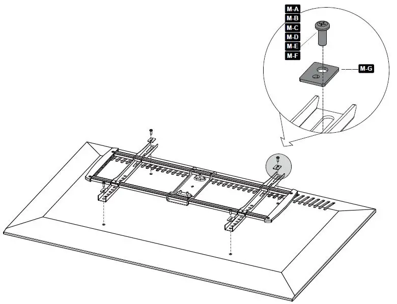 RICOO-S3144-TV-Wall-Bracket-Extendable-Foldable-10