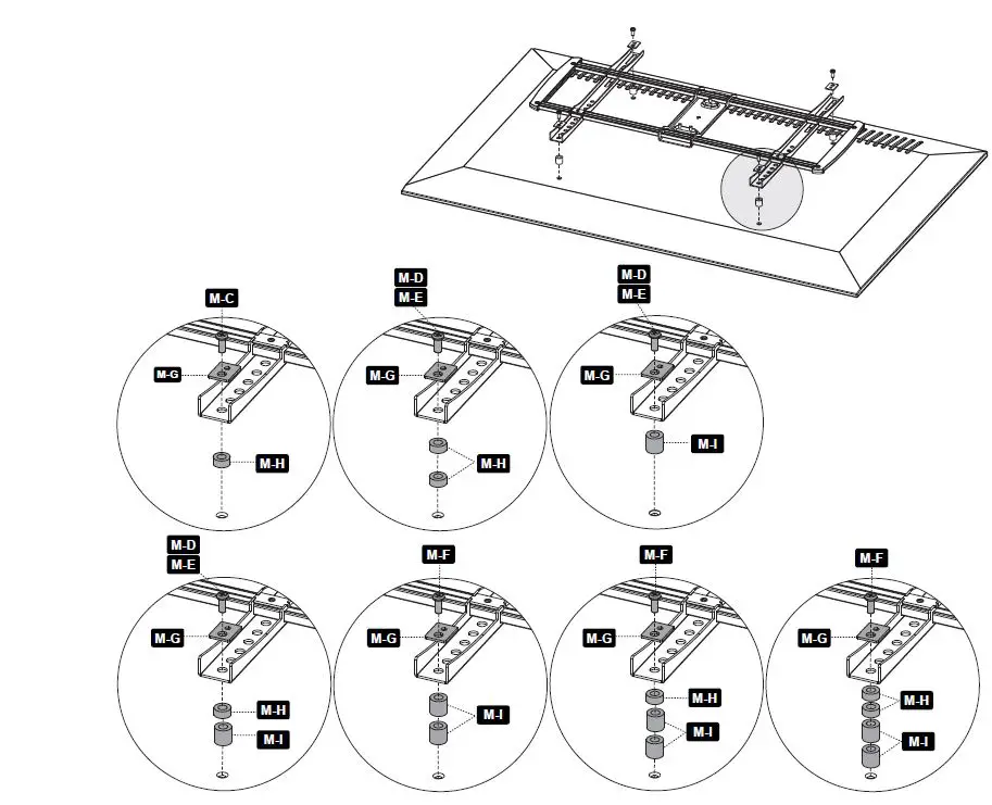 RICOO-S3144-TV-Wall-Bracket-Extendable-Foldable-11