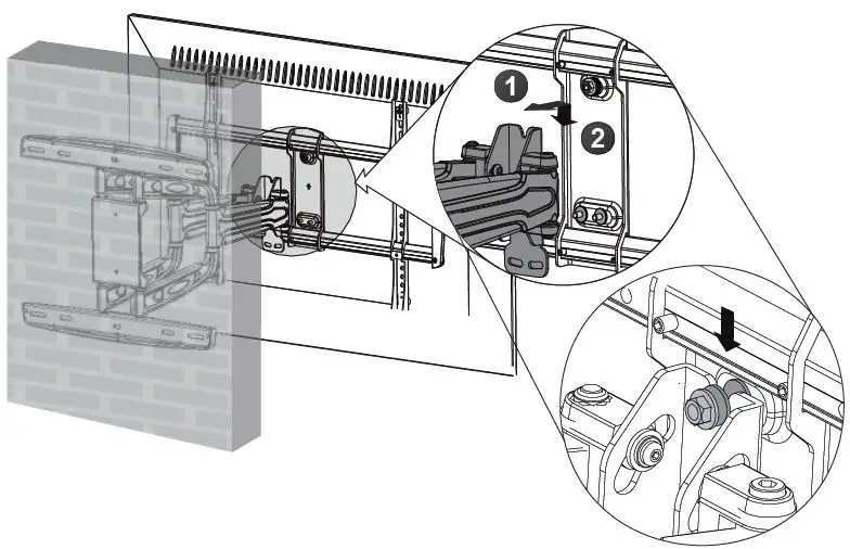 RICOO-S3144-TV-Wall-Bracket-Extendable-Foldable-13