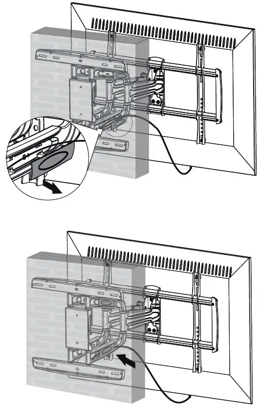 RICOO-S3144-TV-Wall-Bracket-Extendable-Foldable-15
