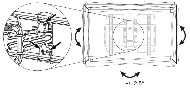 RICOO-S3144-TV-Wall-Bracket-Extendable-Foldable-16