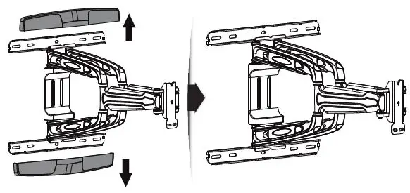 RICOO-S3144-TV-Wall-Bracket-Extendable-Foldable-5