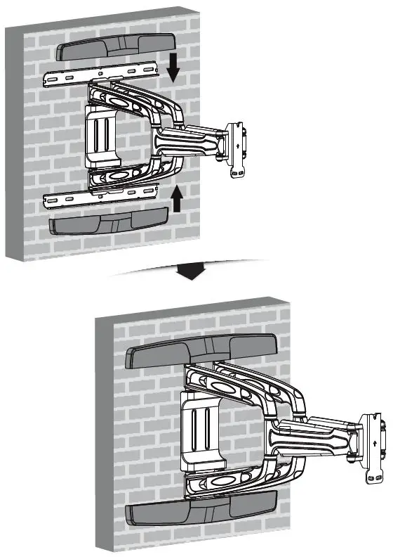 RICOO-S3144-TV-Wall-Bracket-Extendable-Foldable-8