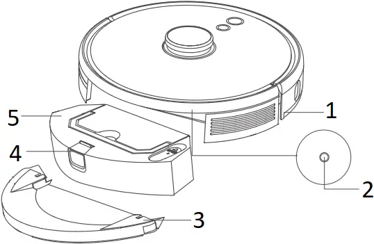 eufy 931825 RoboVac L35 Hybrid - b4