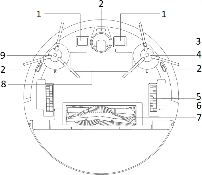 eufy 931825 RoboVac L35 Hybrid - b5