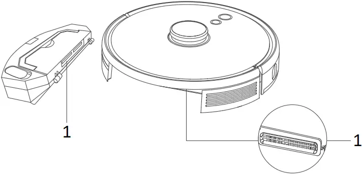 eufy 931825 RoboVac L35 Hybrid -b8