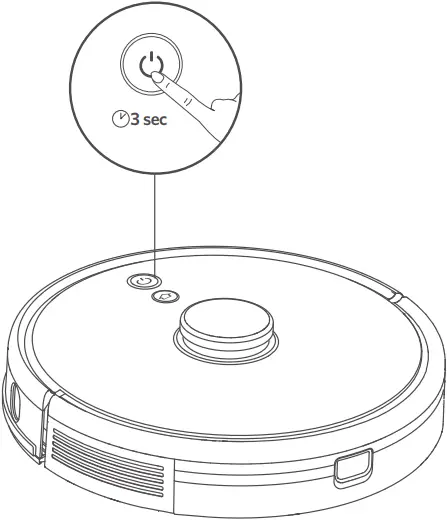eufy 931825 RoboVac L35 Hybrid - c10