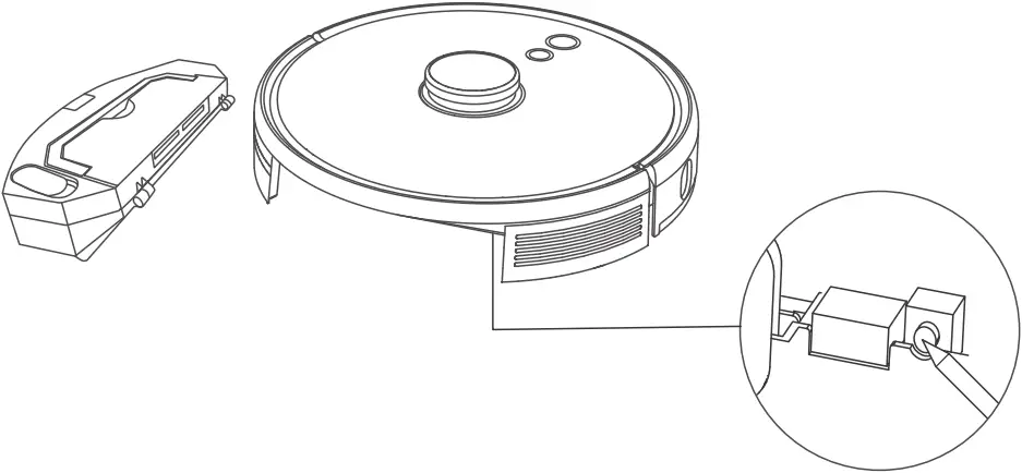 eufy 931825 RoboVac L35 Hybrid - c11