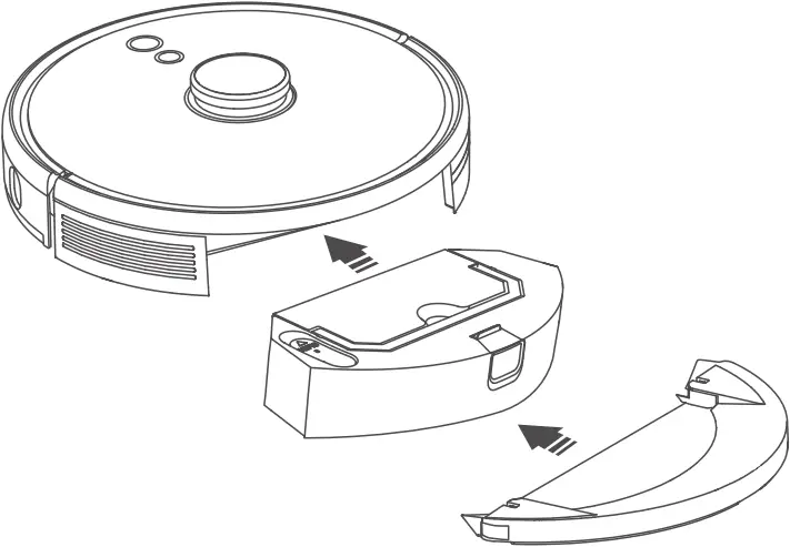 eufy 931825 RoboVac L35 Hybrid - c17
