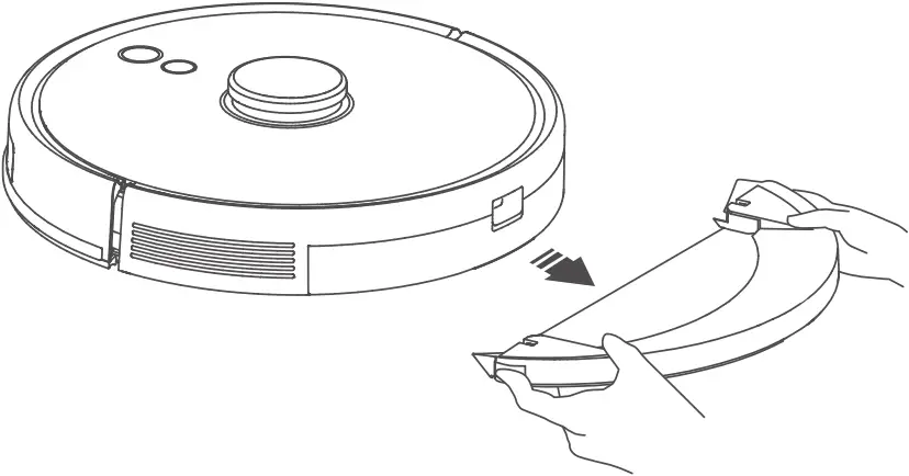 eufy 931825 RoboVac L35 Hybrid - c18