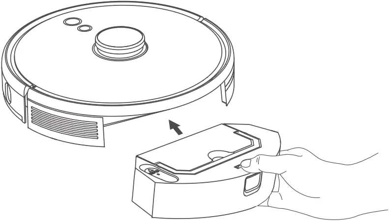 eufy 931825 RoboVac L35 Hybrid - c28