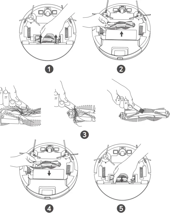 eufy 931825 RoboVac L35 Hybrid - c29