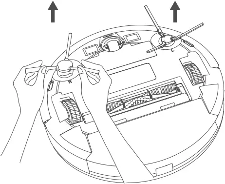 eufy 931825 RoboVac L35 Hybrid - c30