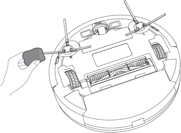 eufy 931825 RoboVac L35 Hybrid - c31