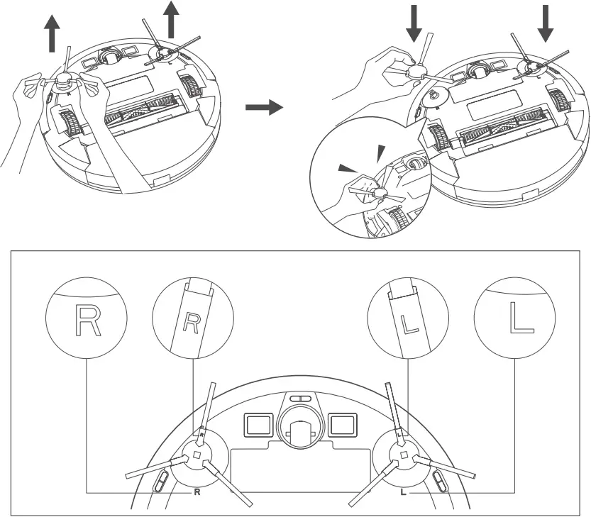 eufy 931825 RoboVac L35 Hybrid - c32
