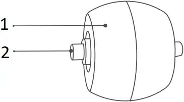 eufy 931825 RoboVac L35 Hybrid - c34
