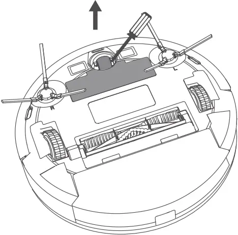 eufy 931825 RoboVac L35 Hybrid - c36