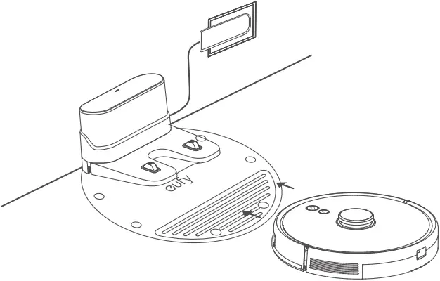 eufy 931825 RoboVac L35 Hybrid - c8