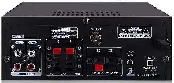 Sunbuck AS-35BU Home Audio Amplifier Stereo Receivers-fig-2