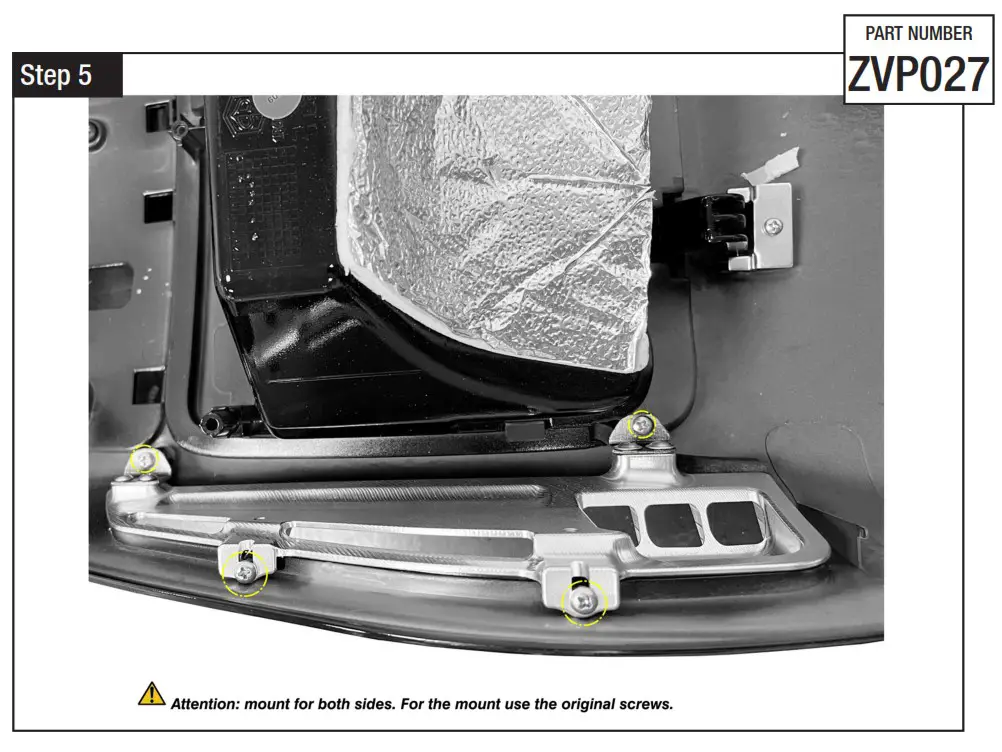 rizoma ZVP027 Air Inlet Grids - GRIGLIA