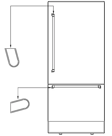 BERTAZZONI-HK36HERFDBXV-Handle-Kit-for-36-Inch-Built-in-French-Door-Refrigerator-fig- (1)
