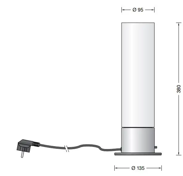 BEGA-67478-2-Table-Lamp-FIG-1