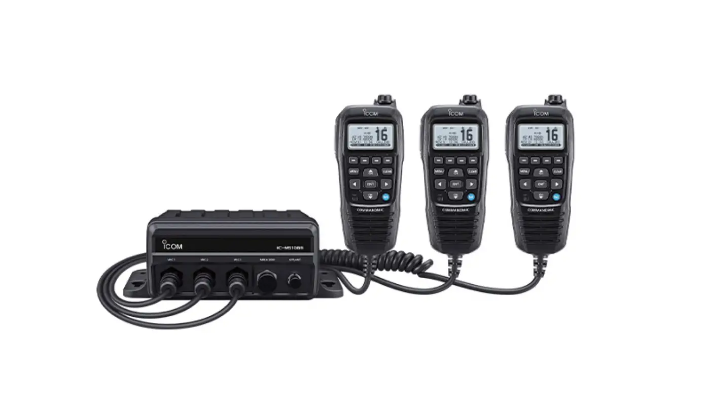 Icom Ic-m510bb Vhf Marine Transceiver Instruction Manual Icom Ic-m510bb Vhf Marine Transceiver Instruction Manual