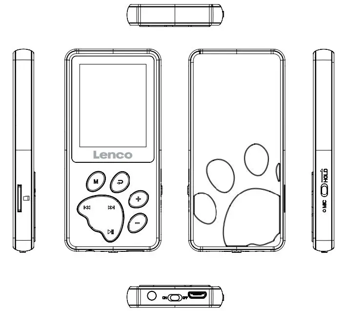 Lenco-Xemio-560-8GB-MP3-or-MP4-Player-7