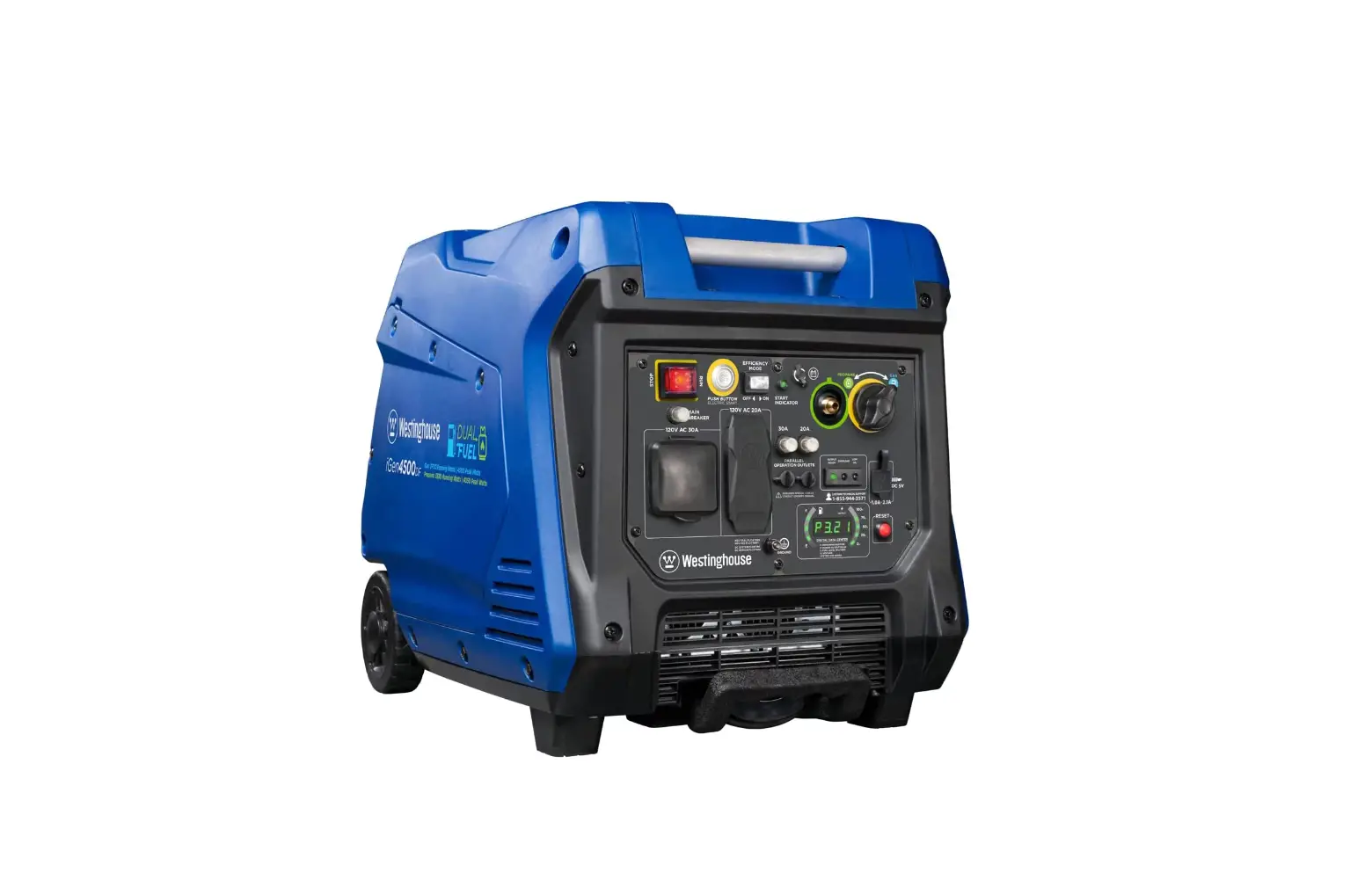 Westinghouse Igen4500dfcv Inverter Generator User Guide