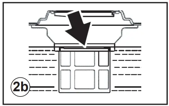 Add unleaded gasoline to gas tank