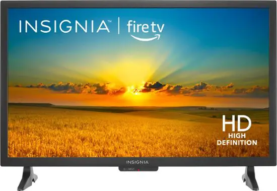 INSIGNIA NS-24F201NA23 24 Inch Class F20 Series LED HD Smart Fire TV