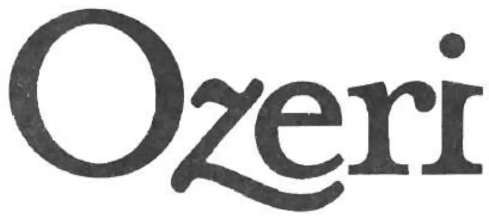 Ozeri Logo