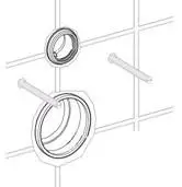 better bathrooms 25867 Wall Hung Toilet - Installation 2