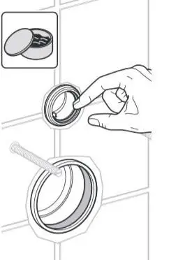 better bathrooms 25867 Wall Hung Toilet - Installation 3