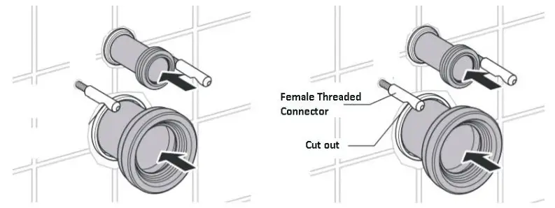 better bathrooms 25867 Wall Hung Toilet - Installation 4