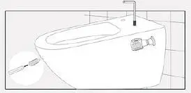 better bathrooms 25867 Wall Hung Toilet - Installation 7