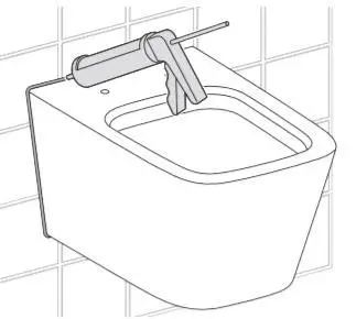 better bathrooms 25867 Wall Hung Toilet - Installation 8