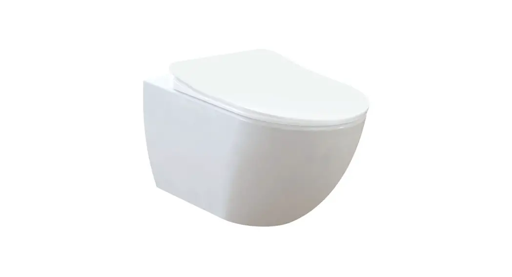 Better Bathrooms 25867 Wall Hung Toilet User Manual