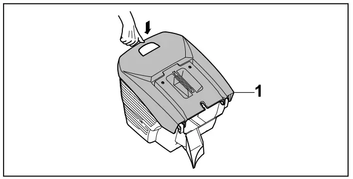 STIHL 448 1 TC Lawn Mower - Assembling the Lawn Mower2