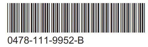 STIHL 448 1 TC Lawn Mower - Bar Code