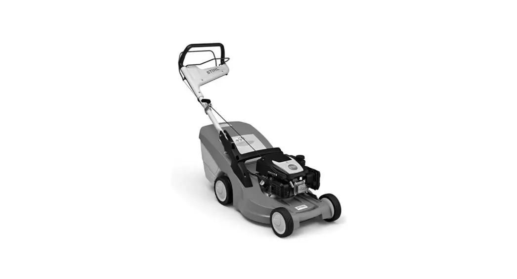 Stihl 448.1 Tc Lawn Mower Instruction Manual