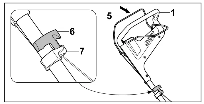 STIHL 448 1 TC Lawn Mower - Grass Catcher Box3