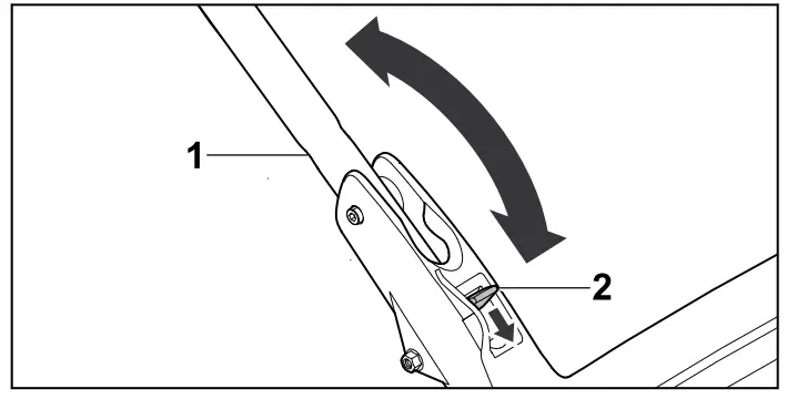 STIHL 448 1 TC Lawn Mower - Grass Catcher Box4