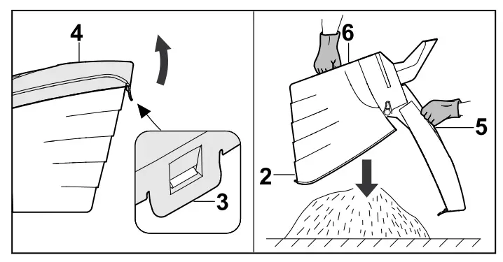 STIHL 448 1 TC Lawn Mower - Mowing2