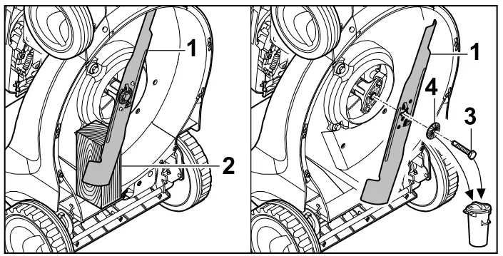 STIHL 448 1 TC Lawn Mower - Mowing6