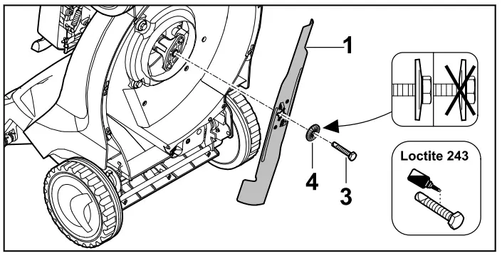 STIHL 448 1 TC Lawn Mower - Mowing7