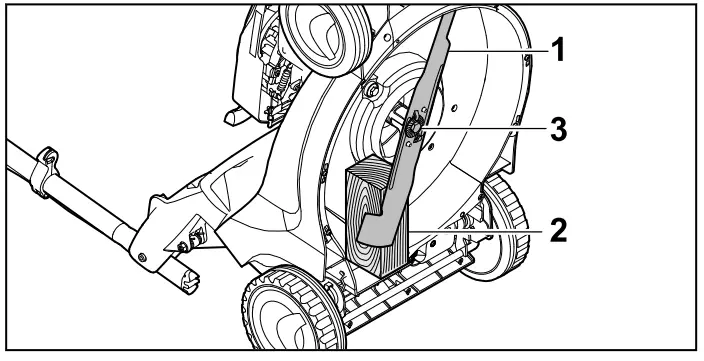 STIHL 448 1 TC Lawn Mower - Mowing8